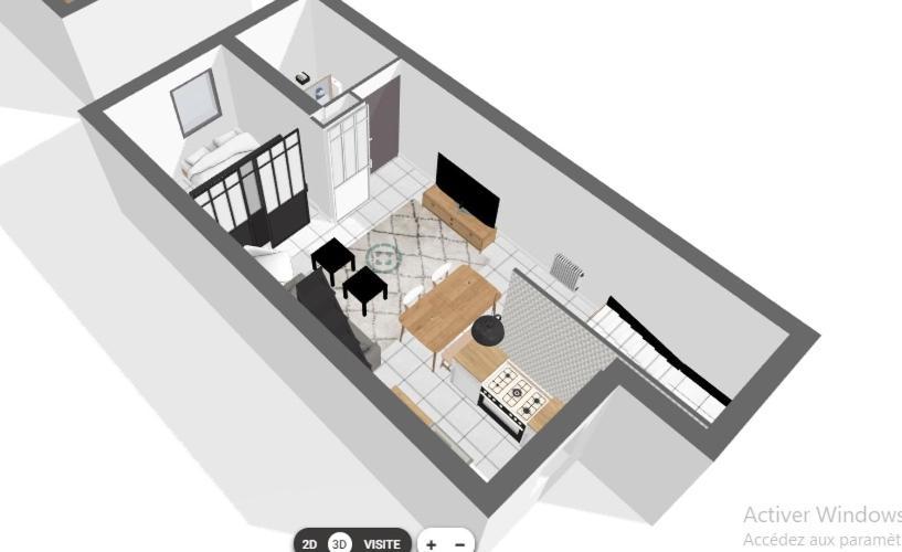 Dannemarie-sur-Crete Duplex Vauban - Home-One מראה חיצוני תמונה