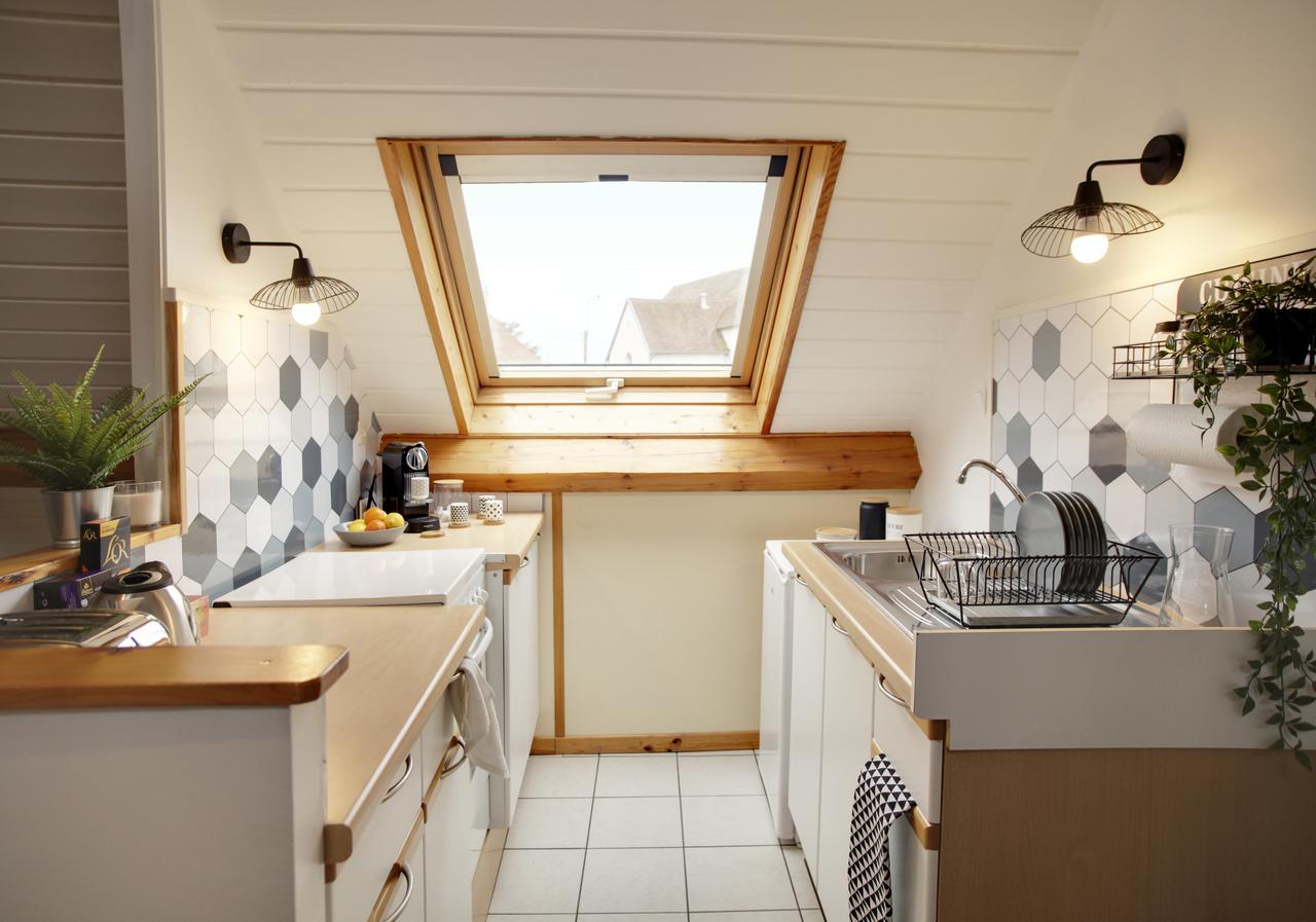 Dannemarie-sur-Crete Duplex Vauban - Home-One מראה חיצוני תמונה